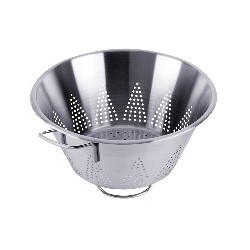 ESCURRIDOR CONICO DE ACERO...