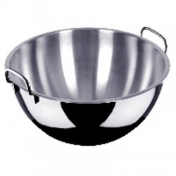 CALDERO SEMIESFERICO CON ASAS