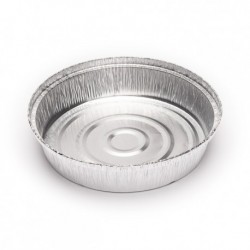 Envase aluminio circular de...