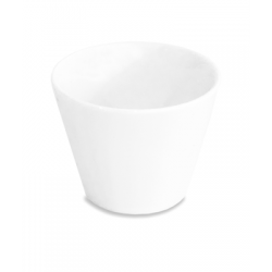Bowl Porcelana Blanca conico
