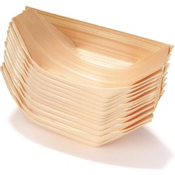 Barca madera bambú 16,5cm