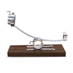 Soporte jamonero basculante...