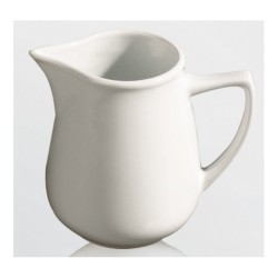 Lechera con asa porcelana...