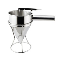 Embudo dosificador salsas