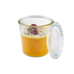 Weck 2 tarros de vidrio con...