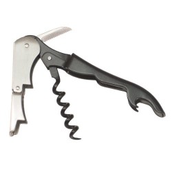 Sacacorchos doble juego.