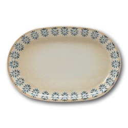 Fuente oval chicago 33cm.