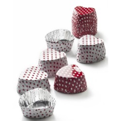 Capsula bombon corazon 36unds.