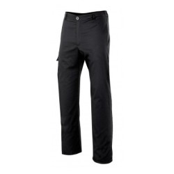 Pantalon gomas negro serie...