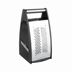 Rallador cuatro caras luxe