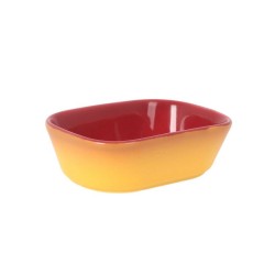 BOWL RECT. CATARIA MOSTAZA...