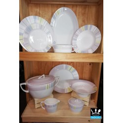 Vajilla de 56 piezas+ juego...