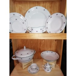 Vajilla line verde 56...