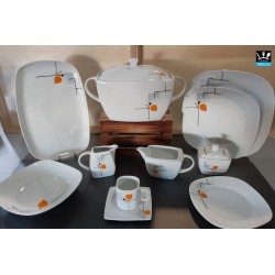 Vajilla digital 56 piezas +...