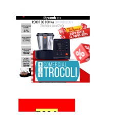 Robot de cocina con...