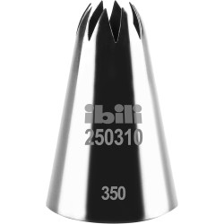 Boquilla estrella cerrada...