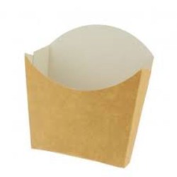 Petaca pequeña kraft 50unds.