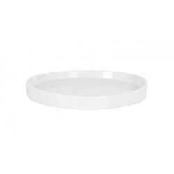 Plato porcelana 15 x 2 cm.