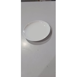Plato porcelana 18 cm.