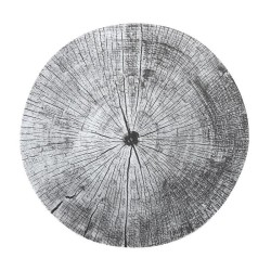 Plato llano 27x2cm Strega...