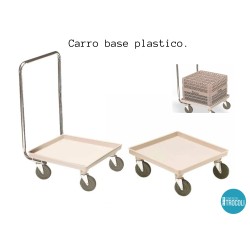 Carro base plastico con asa...