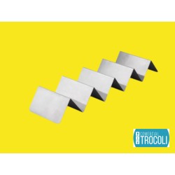 Soporte 4/5 tacos inox Pujadas